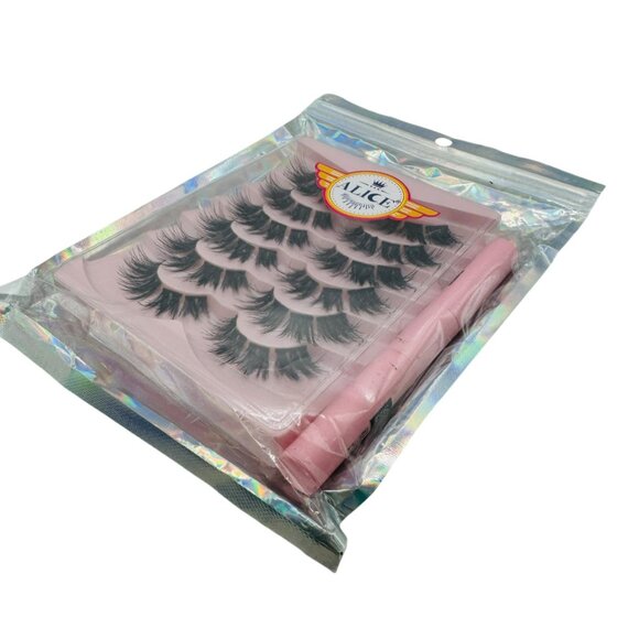 alice, 6 sets of fake eyelashes, full and bold - Picture 2 of 4